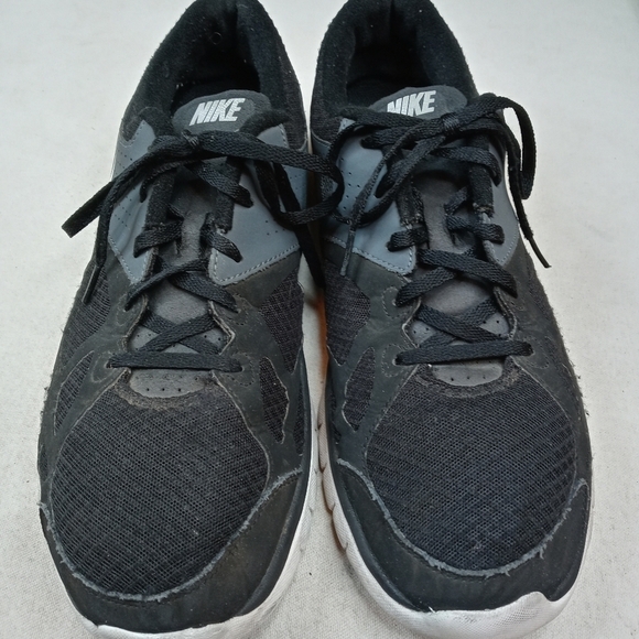 Nike Flex 2012 Black 512019-010 Size 13 Mens Black - Picture 2 of 8